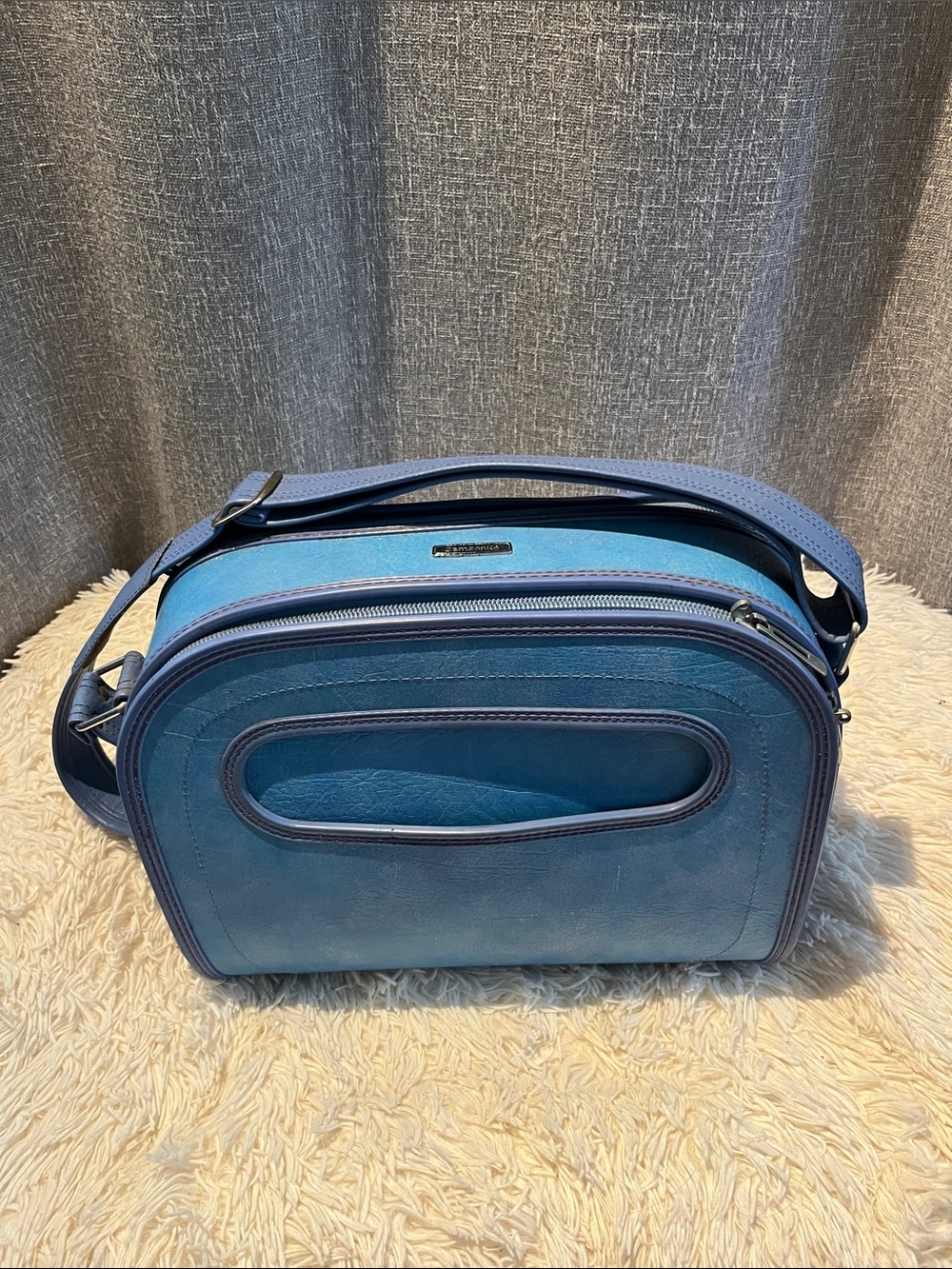 Samsonite Silhouette Vintage Carry On Bag